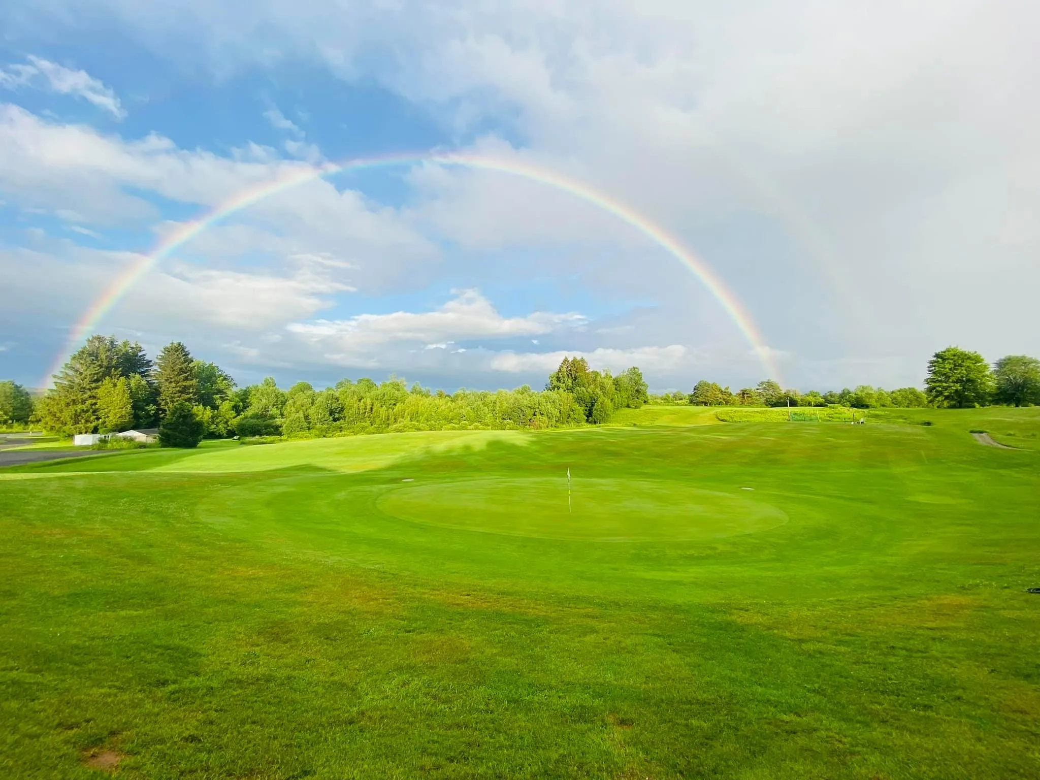 Golf course photo