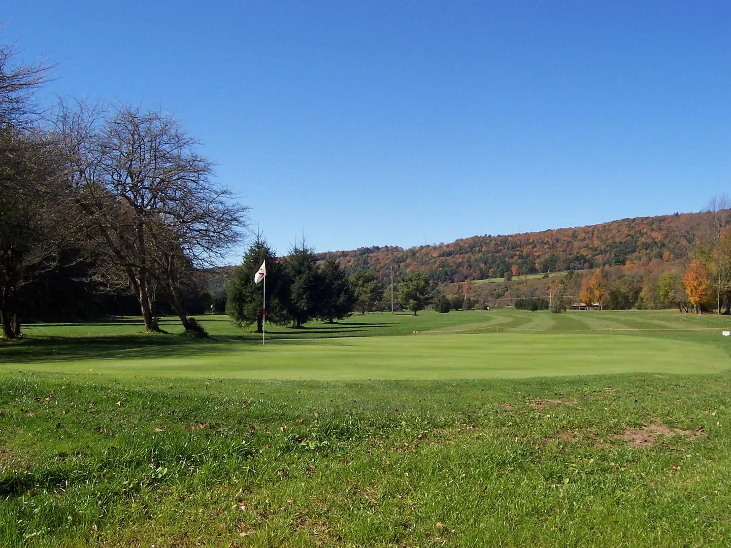 Golf course photo