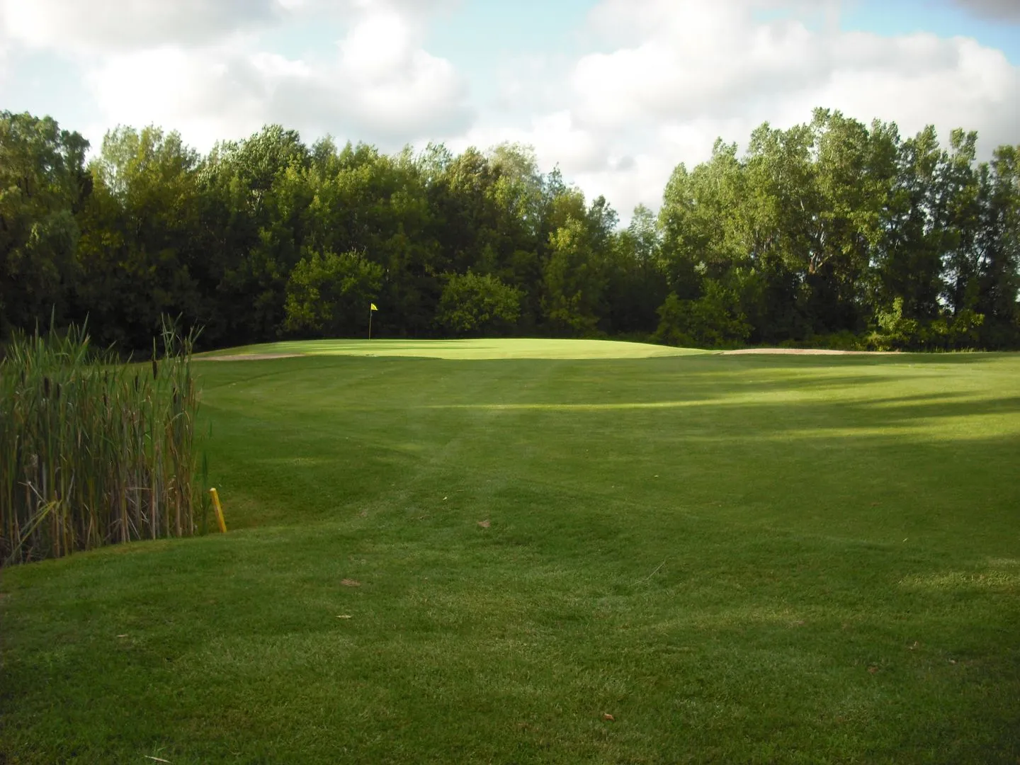 Golf course photo