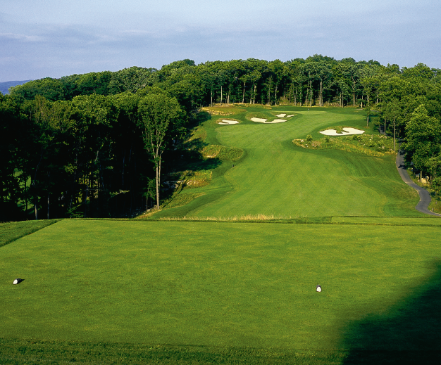 Golf course photo