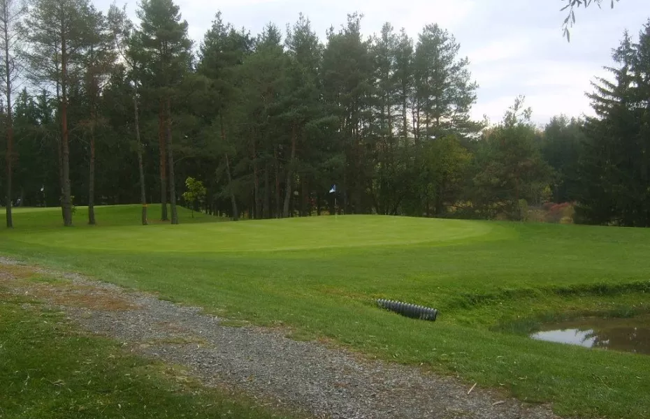 Golf course photo