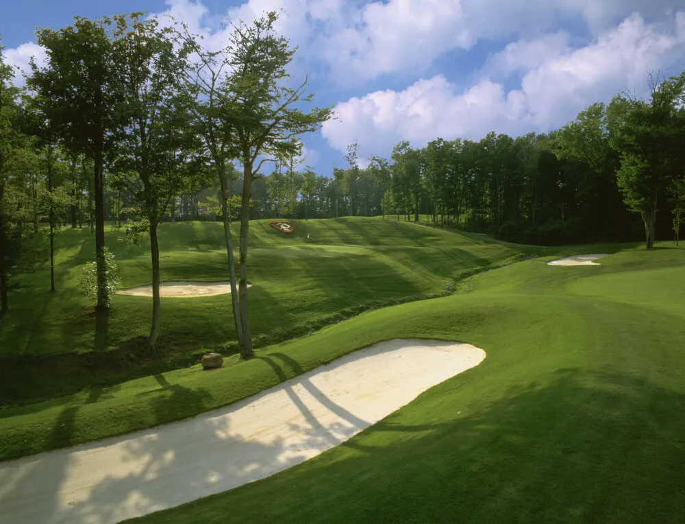 Golf course photo