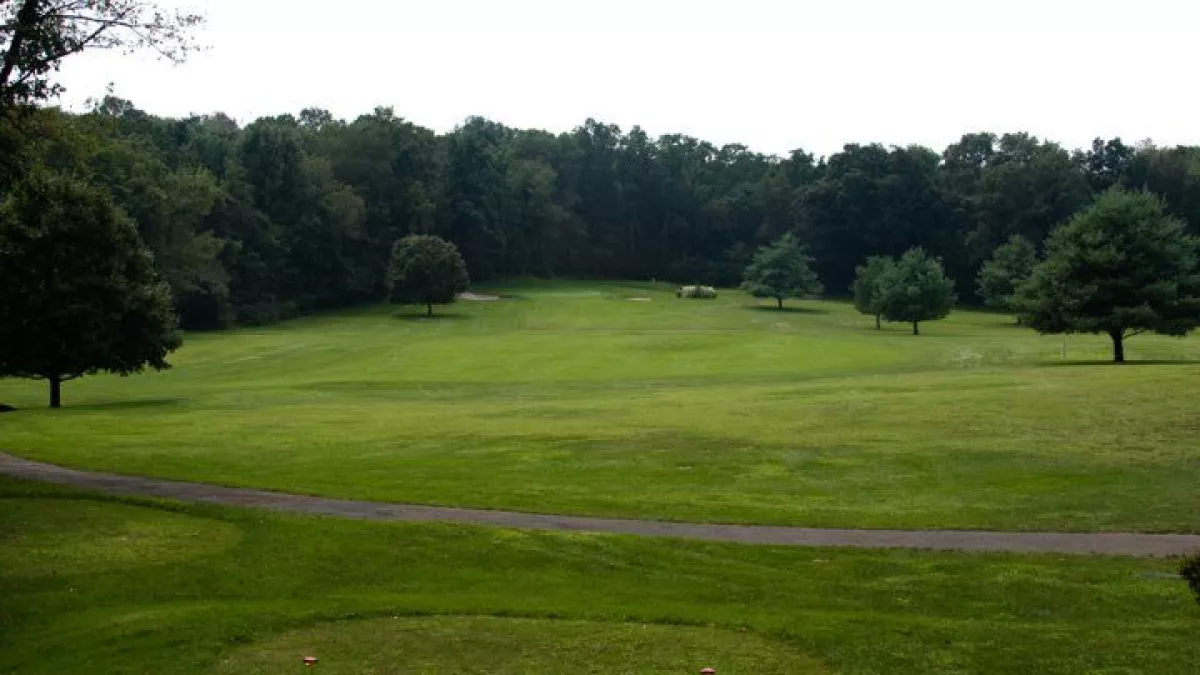 Golf course photo