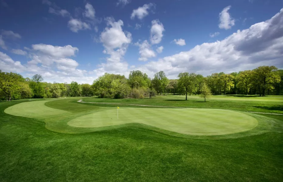 Golf course photo