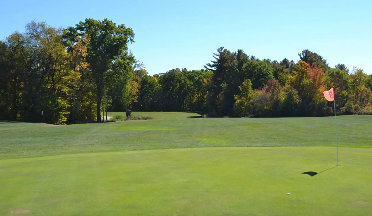 Golf course photo