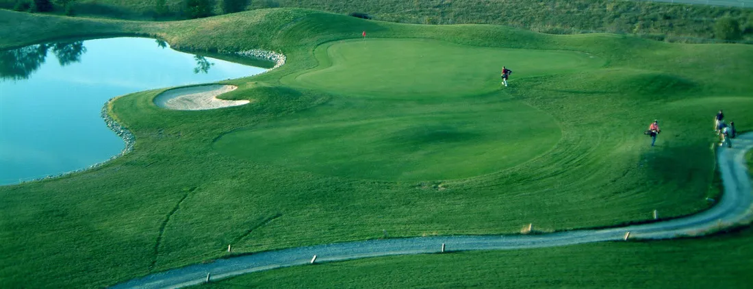 Golf course photo