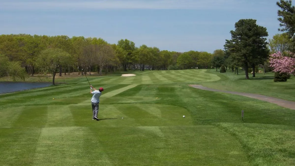 Golf course photo