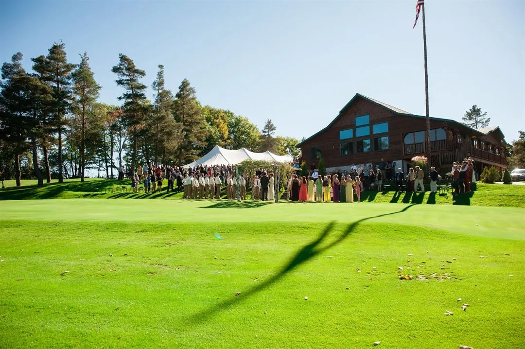 Golf course photo