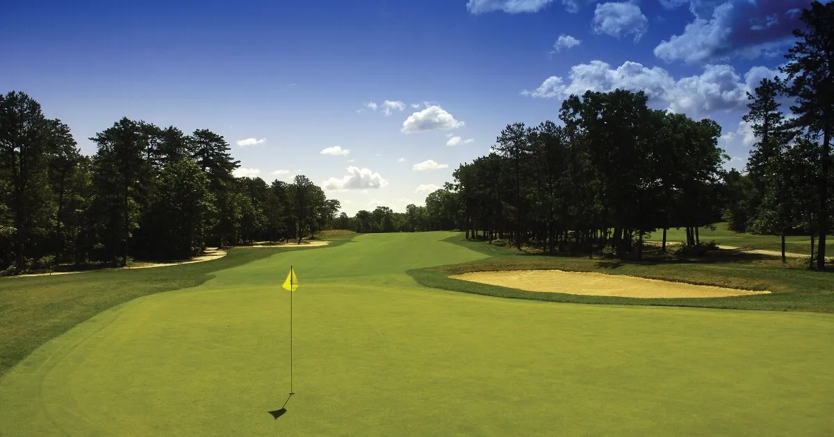 Golf course photo
