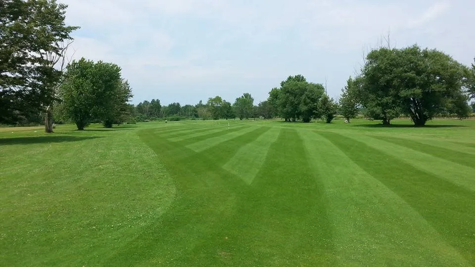 Golf course photo