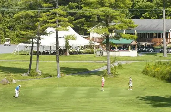Golf course photo
