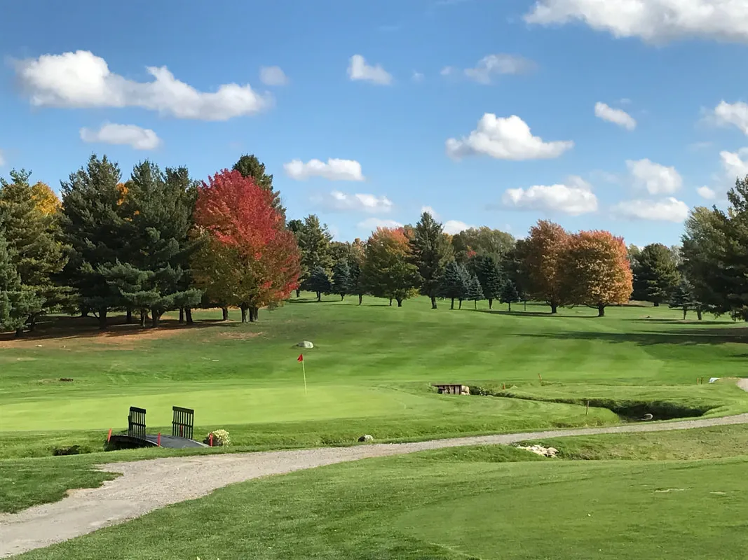 Golf course photo