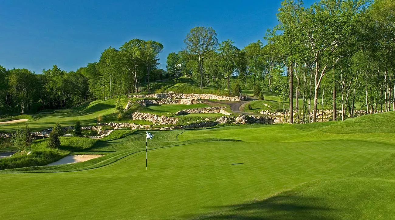 Golf course photo
