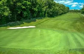 Golf course photo