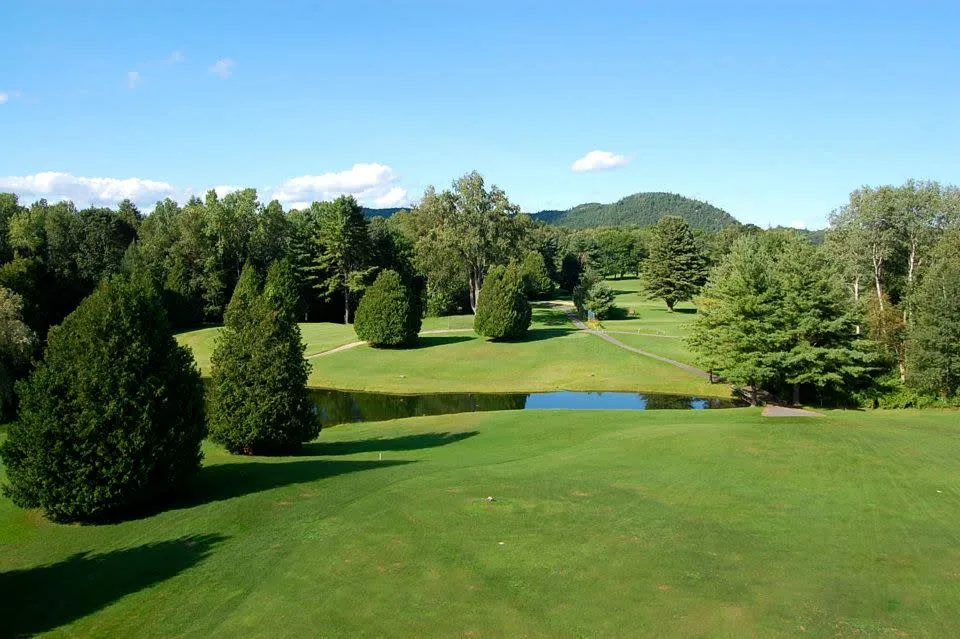 Golf course photo