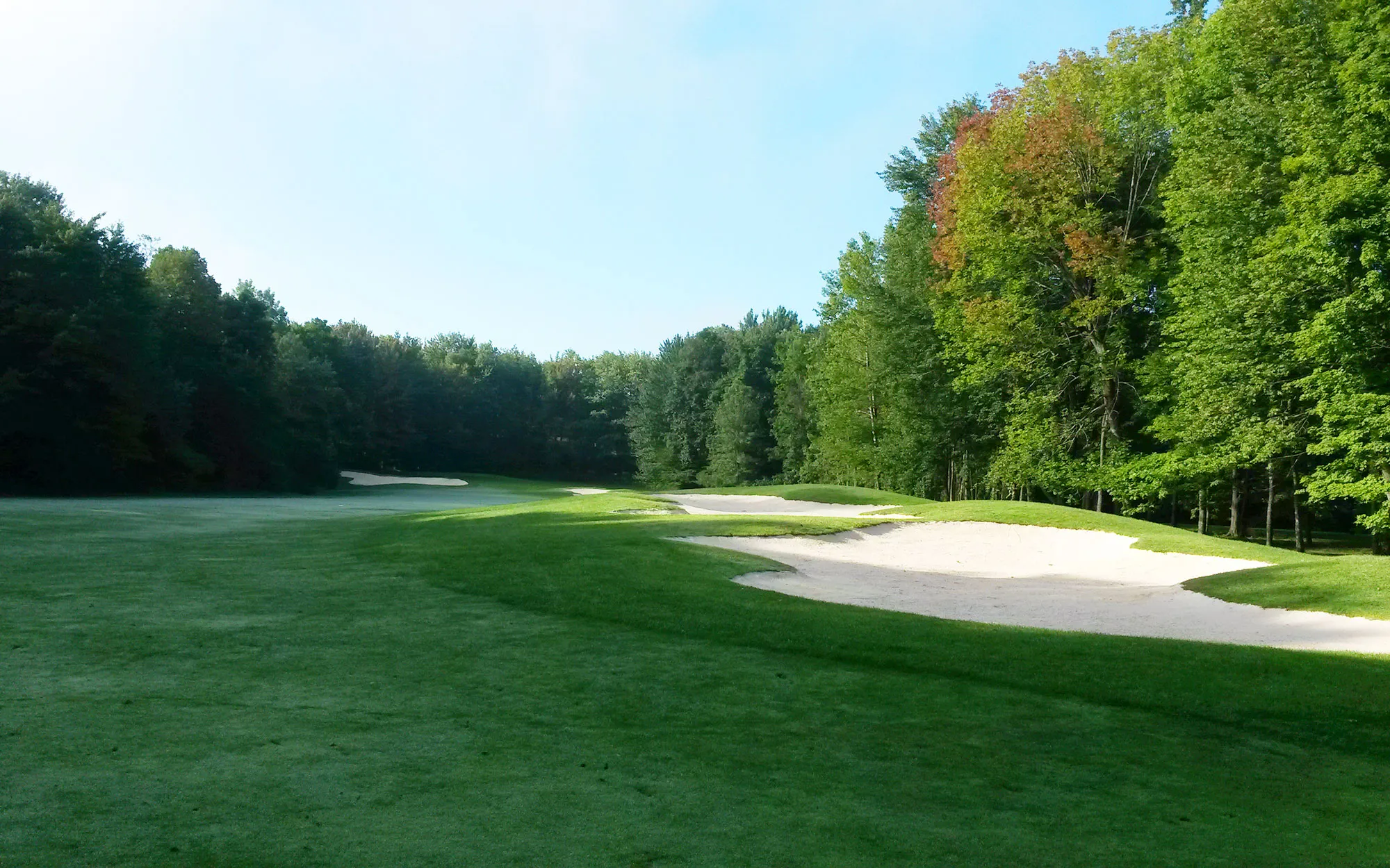 Golf course photo