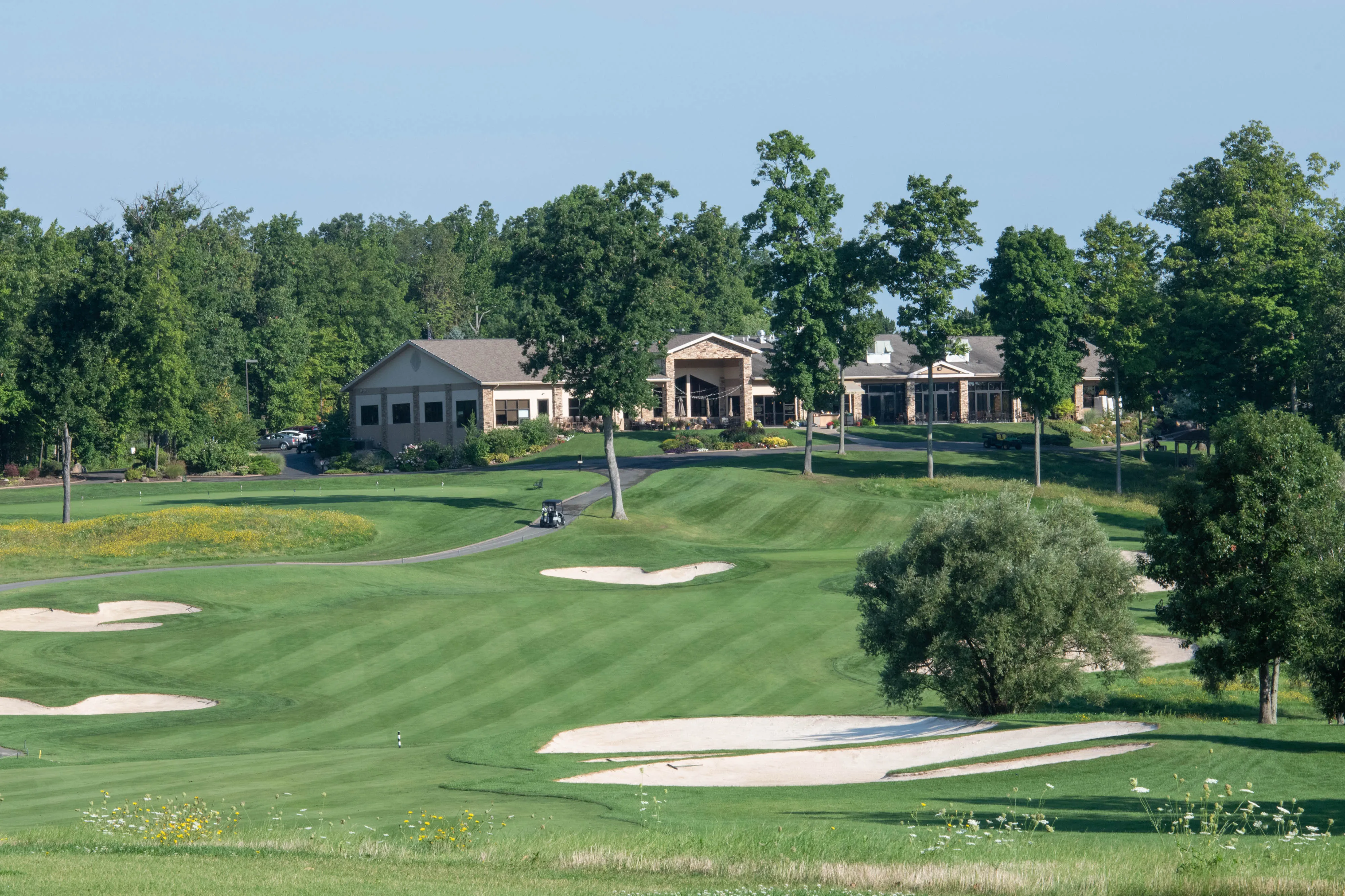 Golf course photo