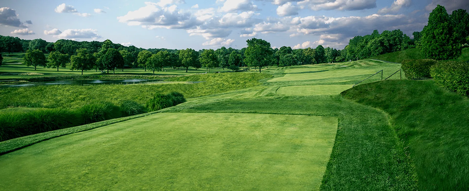 Golf course photo