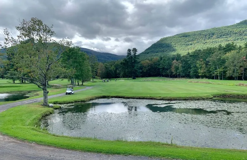 Golf course photo