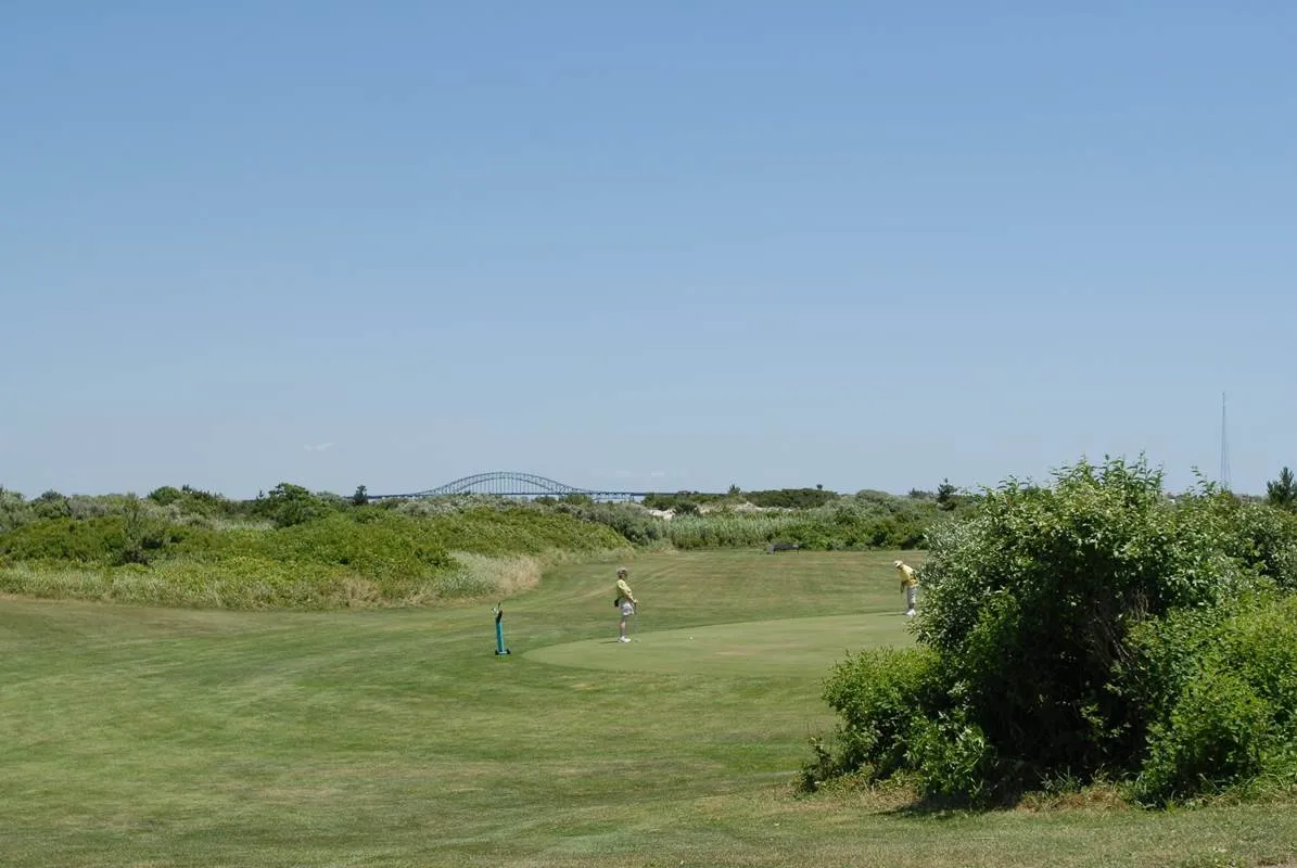 Golf course photo
