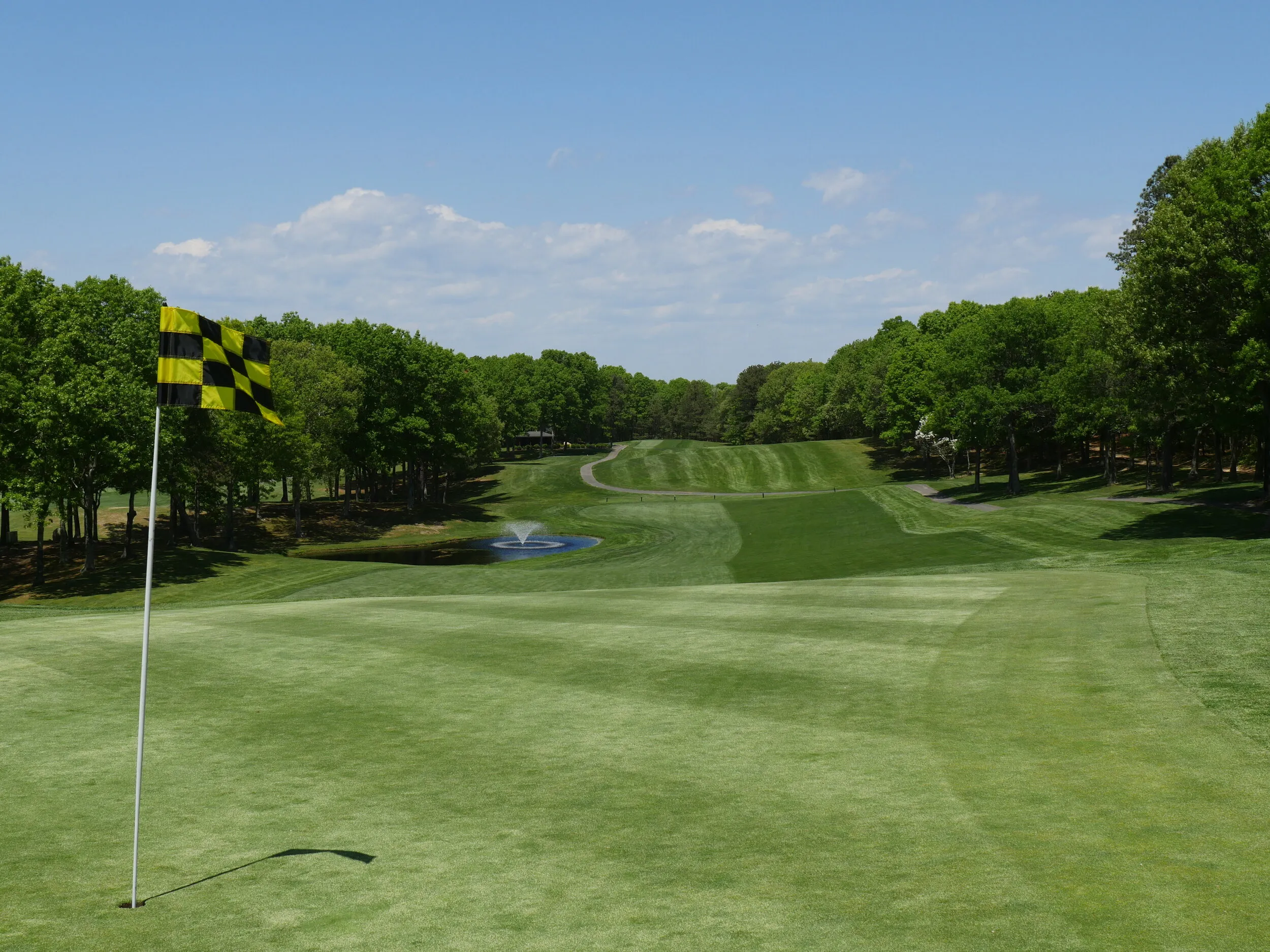 Golf course photo