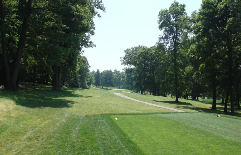 Golf course photo