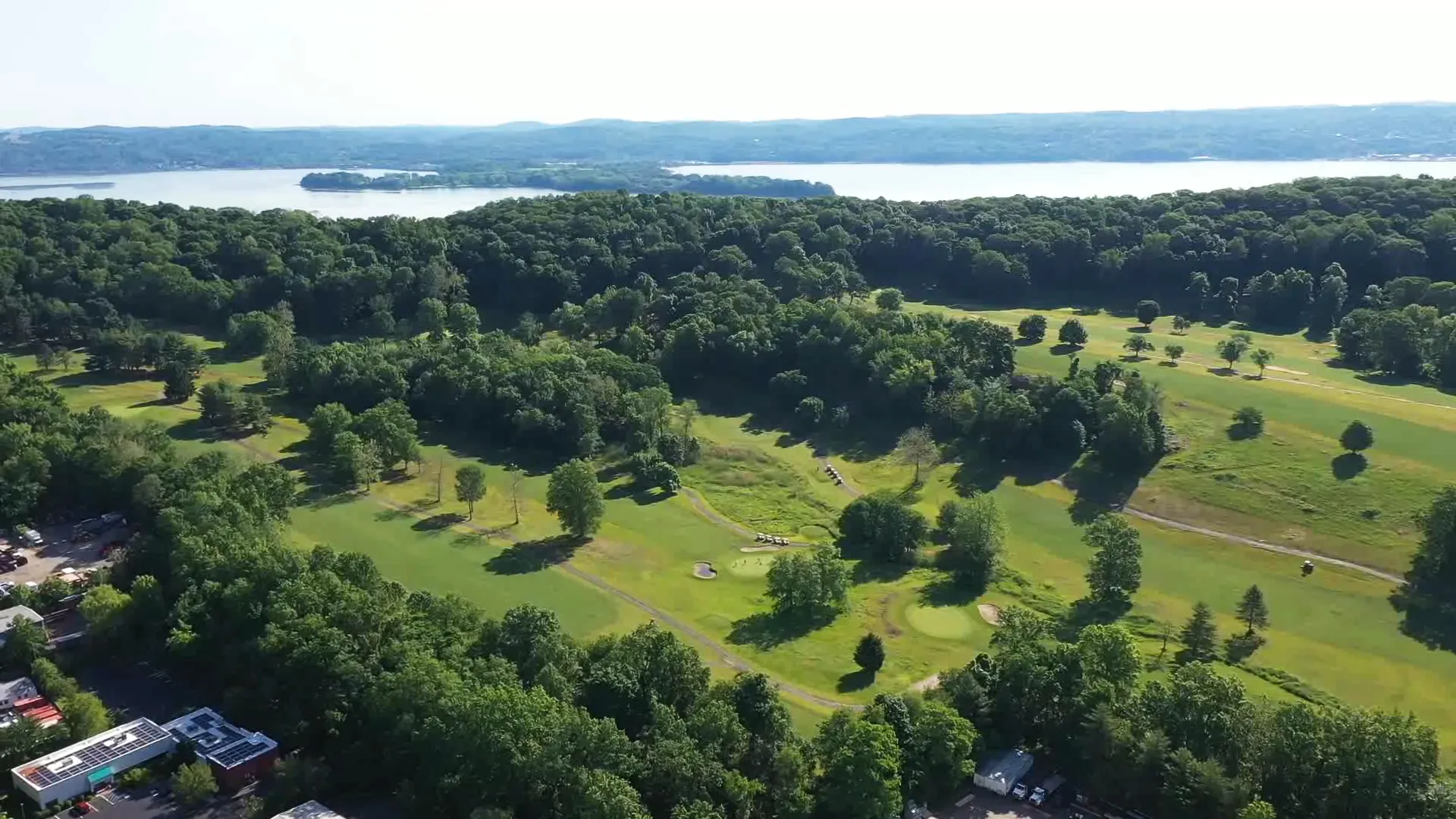 Golf course photo