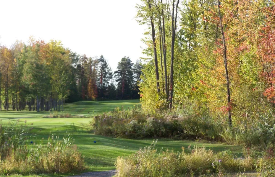 Golf course photo