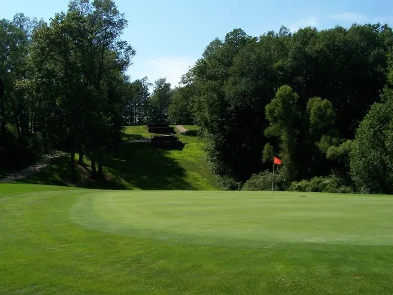 Golf course photo