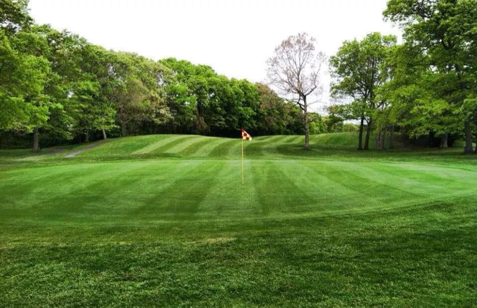 Golf course photo