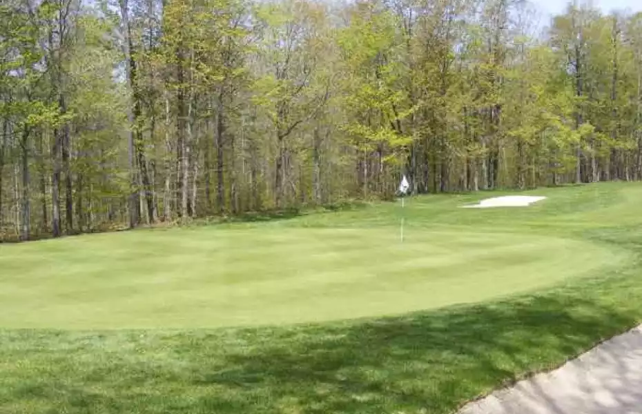 Golf course photo