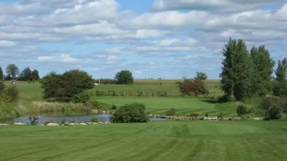 Golf course photo