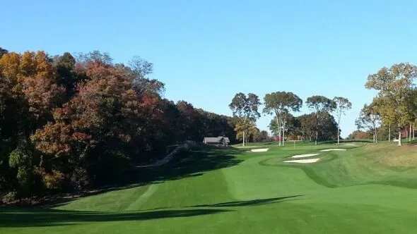 Golf course photo