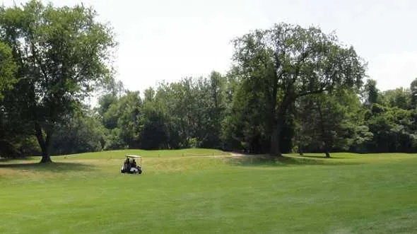 Golf course photo
