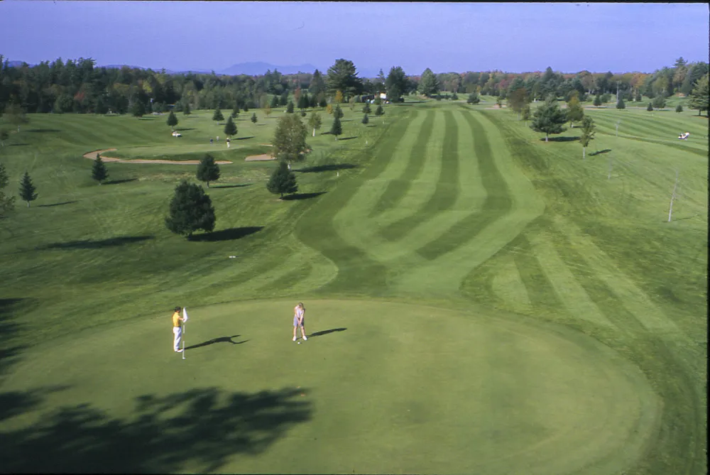 Golf course photo