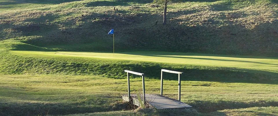 Golf course photo