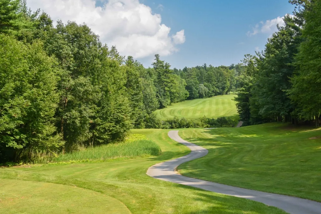 Golf course photo