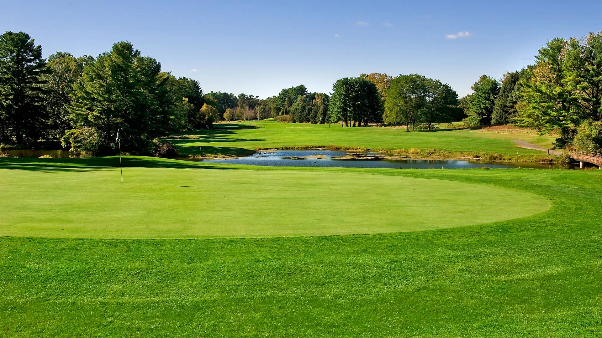 Golf course photo