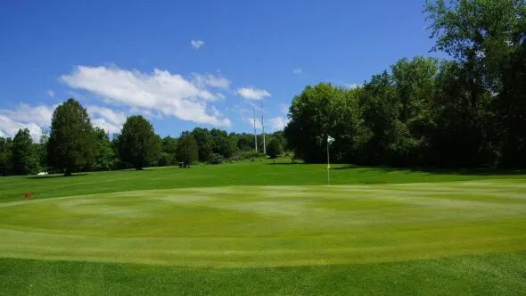 Golf course photo