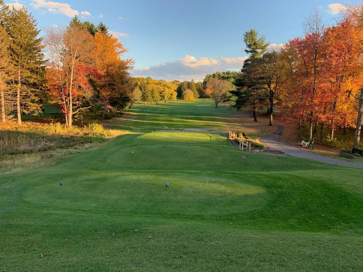 Golf course photo