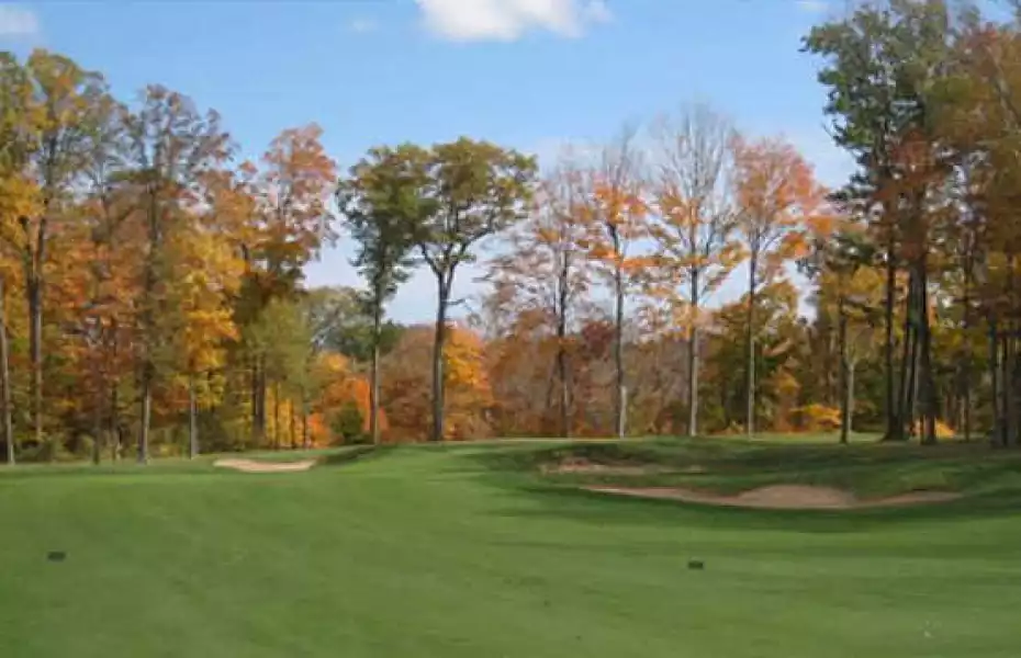 Golf course photo