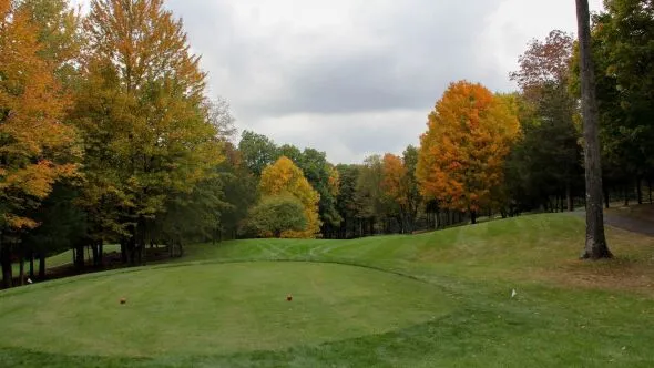 Golf course photo