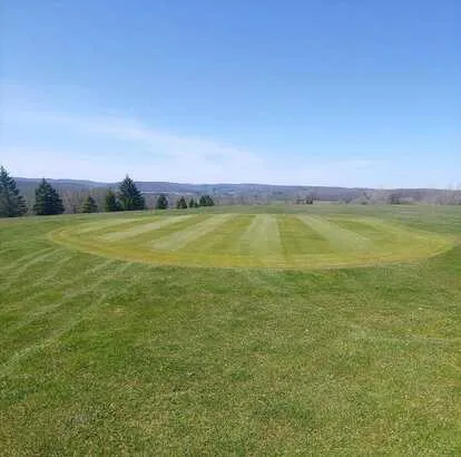 Golf course photo