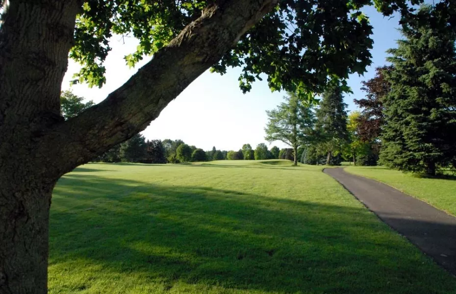 Golf course photo