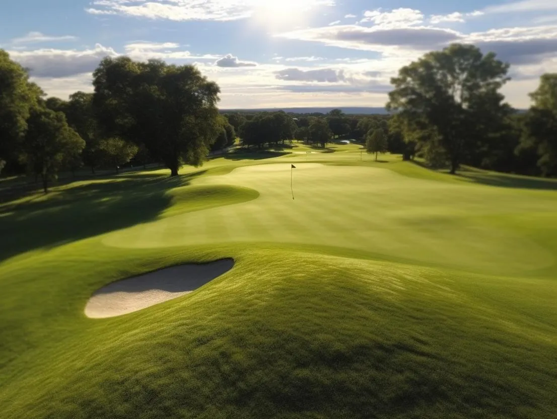 Golf course photo