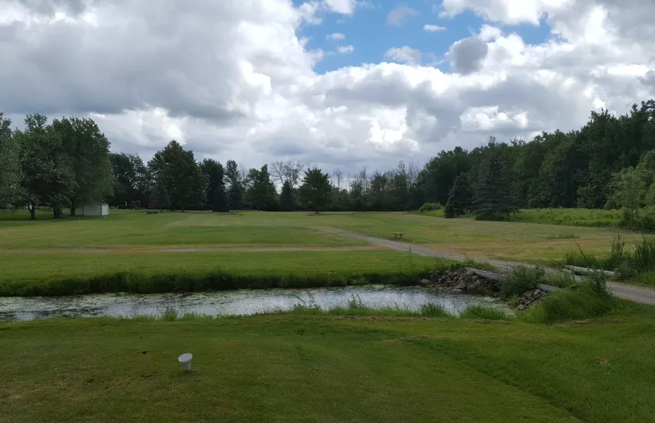Golf course photo