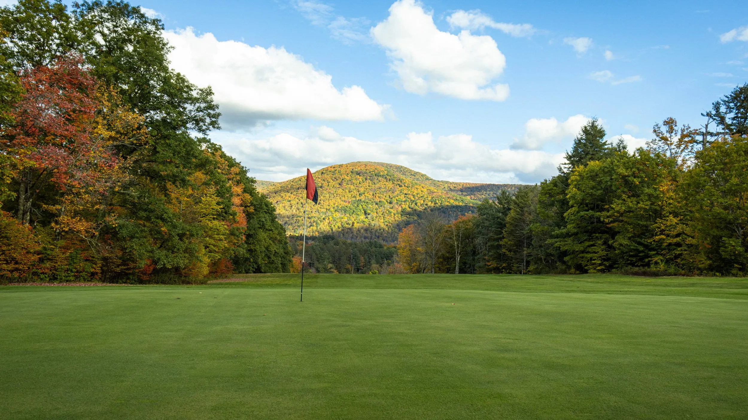 Golf course photo