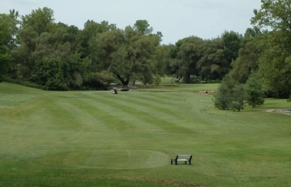 Golf course photo