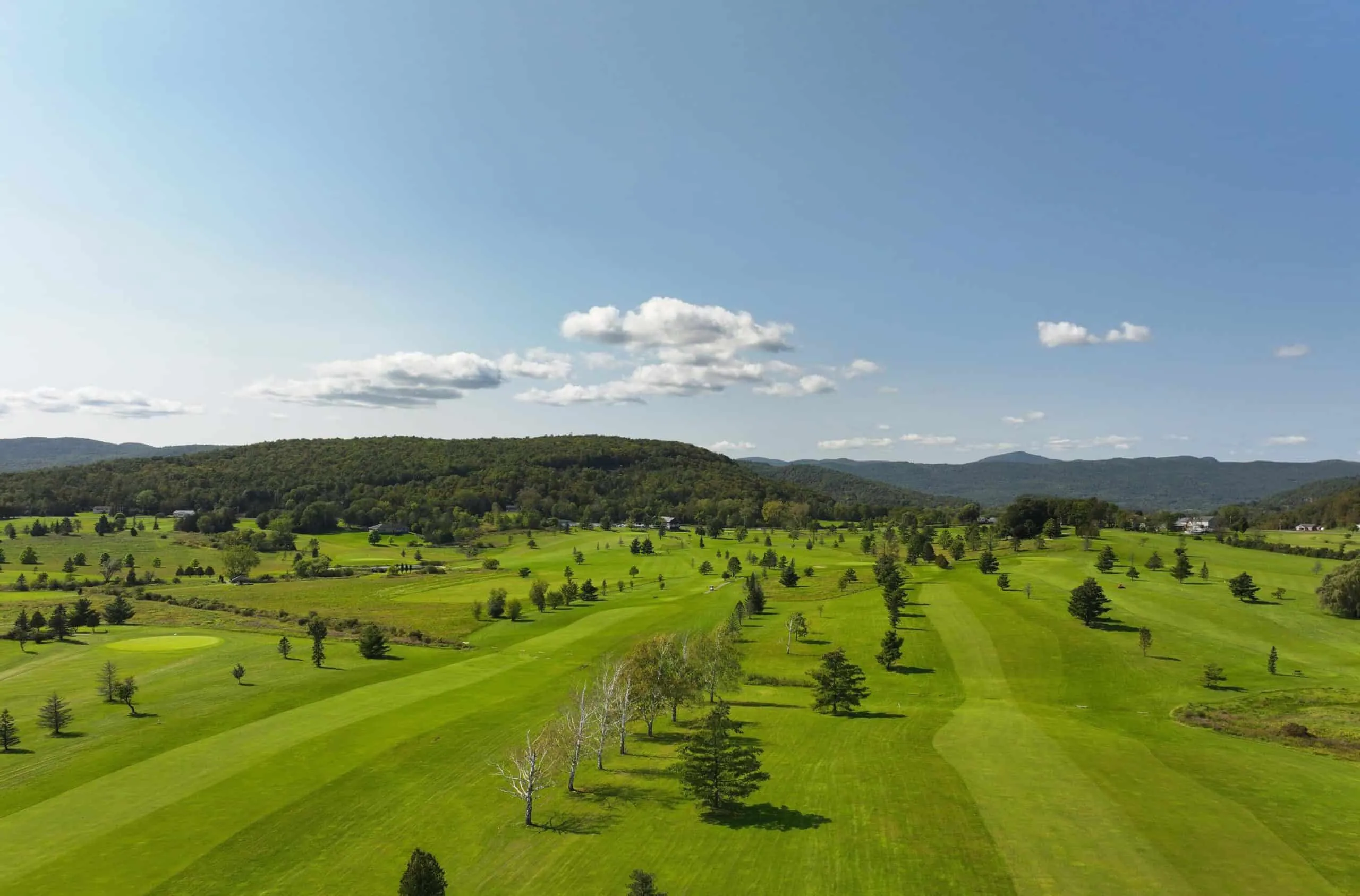 Golf course photo