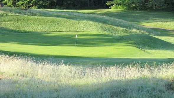Golf course photo